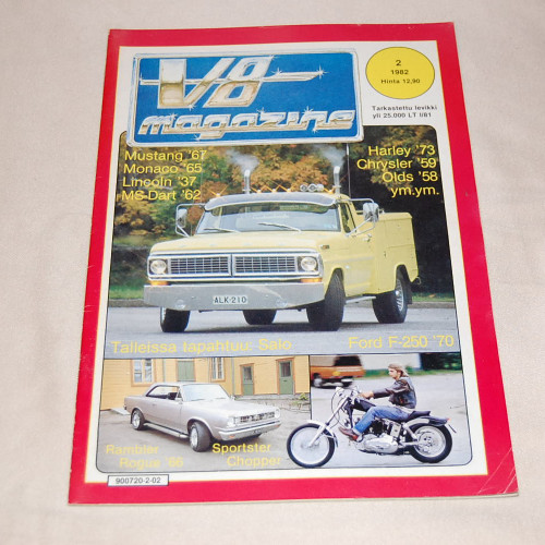 V8 Magazine 02 - 1982